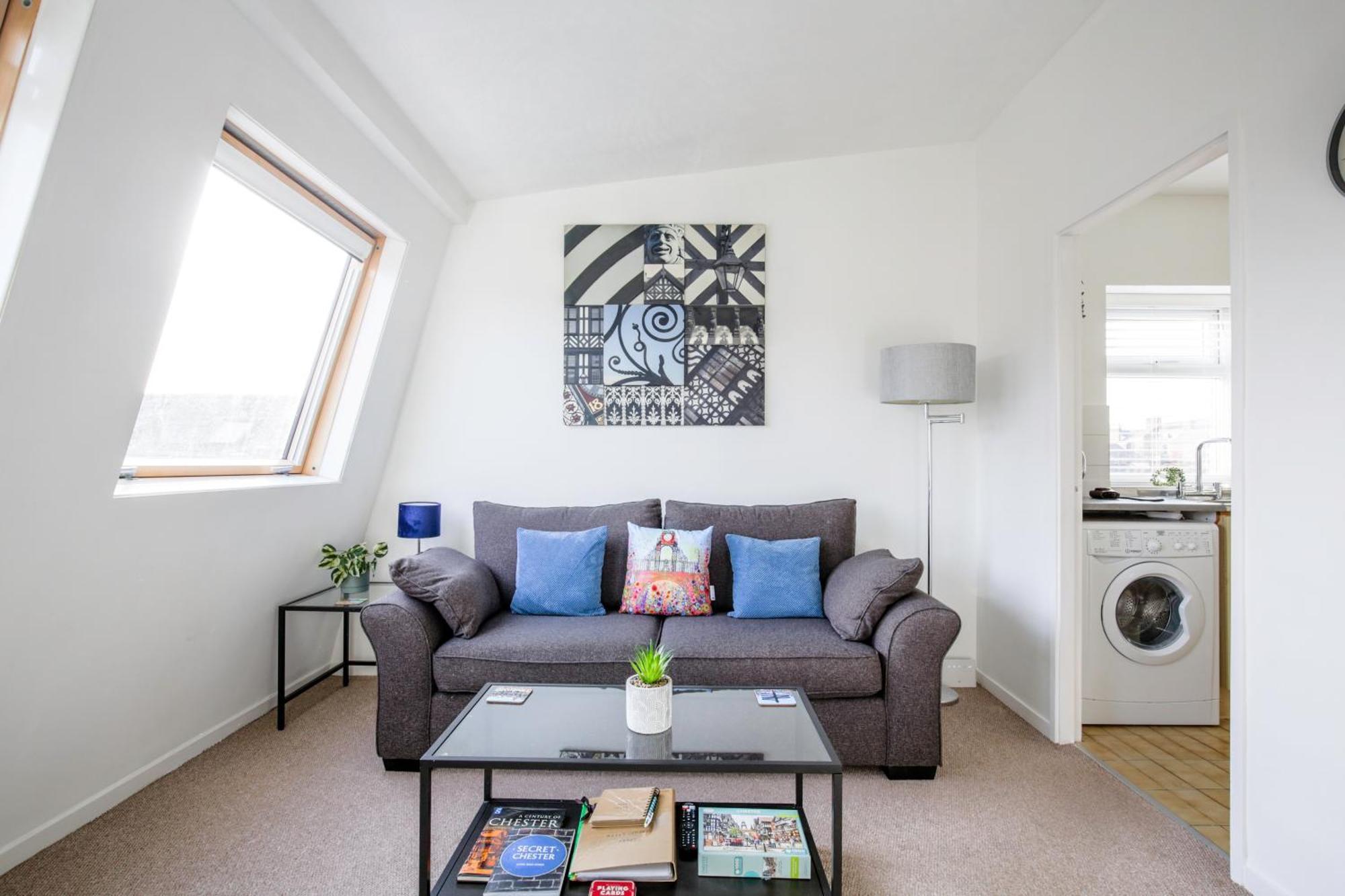 Chester Stays - Best Value Apartment With Free Parking In The Heart Of Chester Ngoại thất bức ảnh