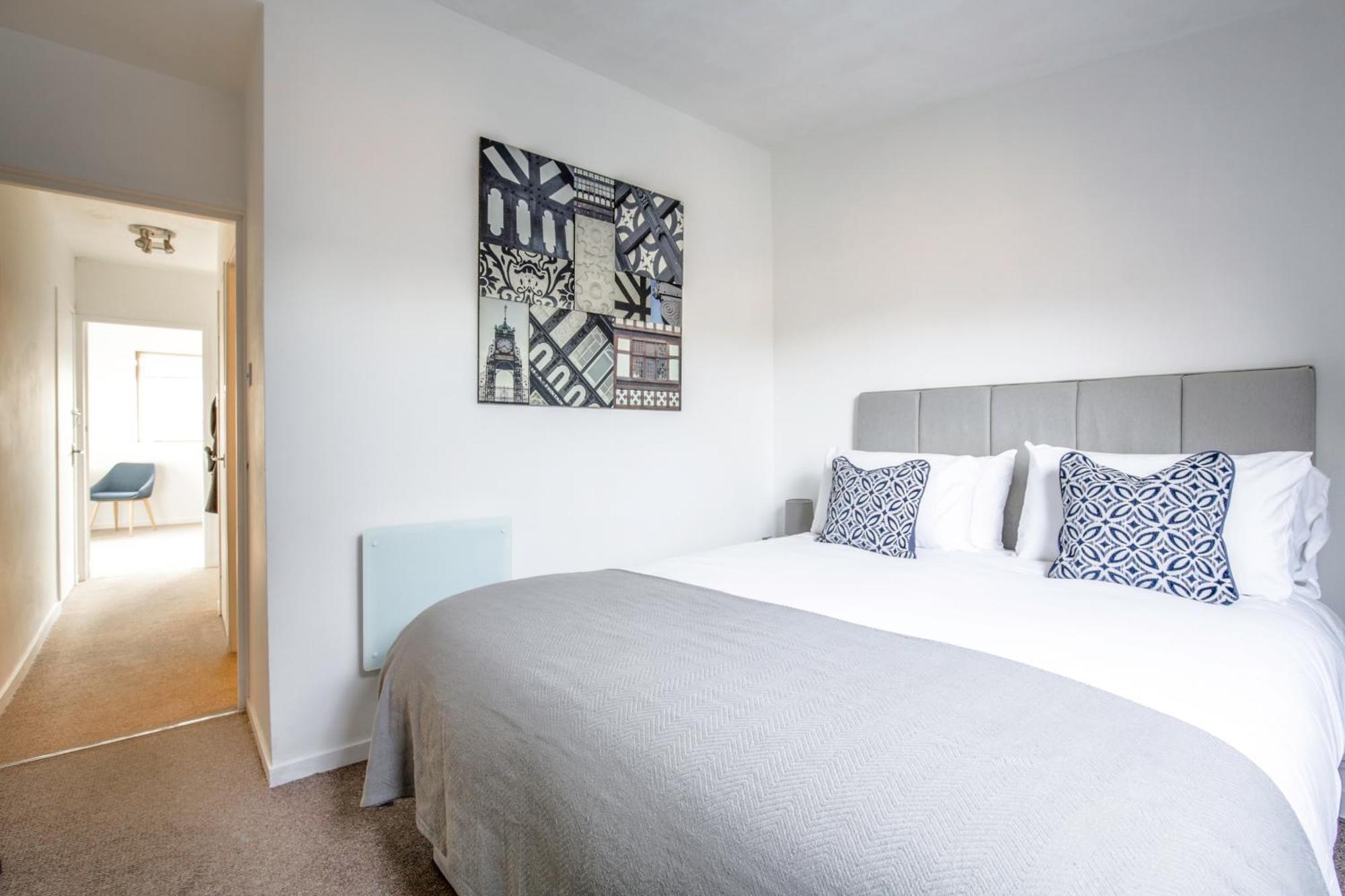 Chester Stays - Best Value Apartment With Free Parking In The Heart Of Chester Ngoại thất bức ảnh